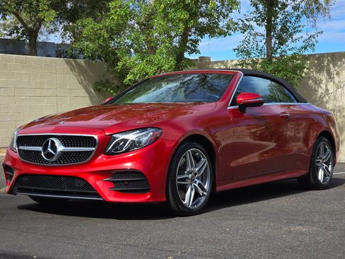Used 2019 Mercedes-Benz E 450 4MATIC Cabriolet image 7