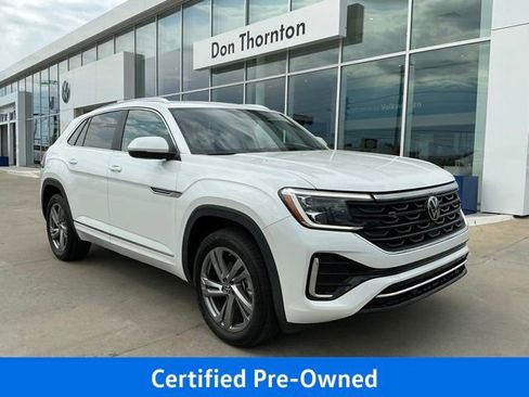 Certified 2024 Volkswagen Atlas Cross Sport SEL R-Line AWD/4WD image 1