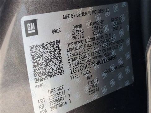 Used 2019 GMC Canyon SLE AWD/4WD image 23