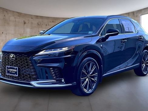 Certified 2023 Lexus RX 350 F Sport w/ Cold Area Package AWD/4WD image 3