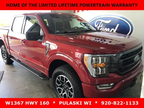 Used 2022 Ford F150 XLT w/ Equipment Group 302A High AWD/4WD image 2