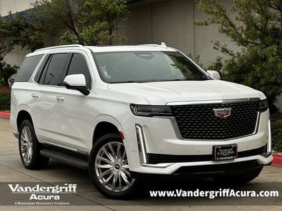 Used 2021 Cadillac Escalade Premium Luxury