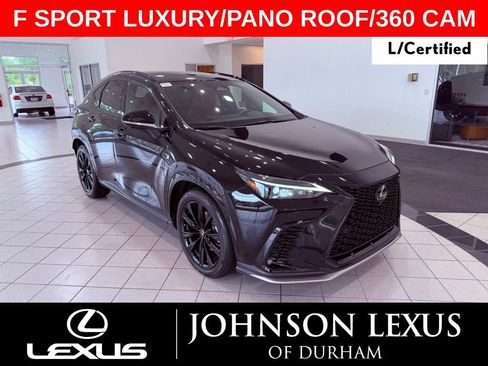 Certified 2023 Lexus NX 350 F Sport AWD/4WD image 1