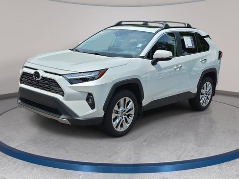 Used 2025 Toyota RAV4 Limited w/ Advanced Technology Package FWD image 1