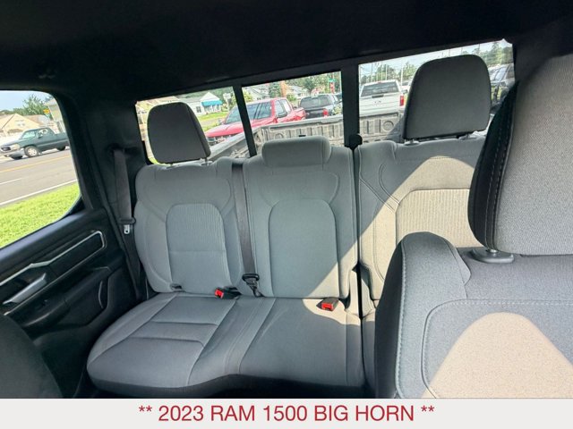 Certified 2023 RAM 1500 Big Horn w/ Trailer Tow Group AWD/4WD image 17