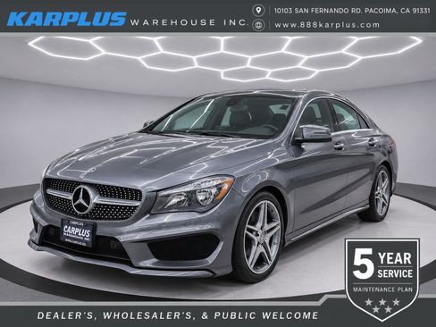 Used 2015 Mercedes-Benz CLA 250 image 1