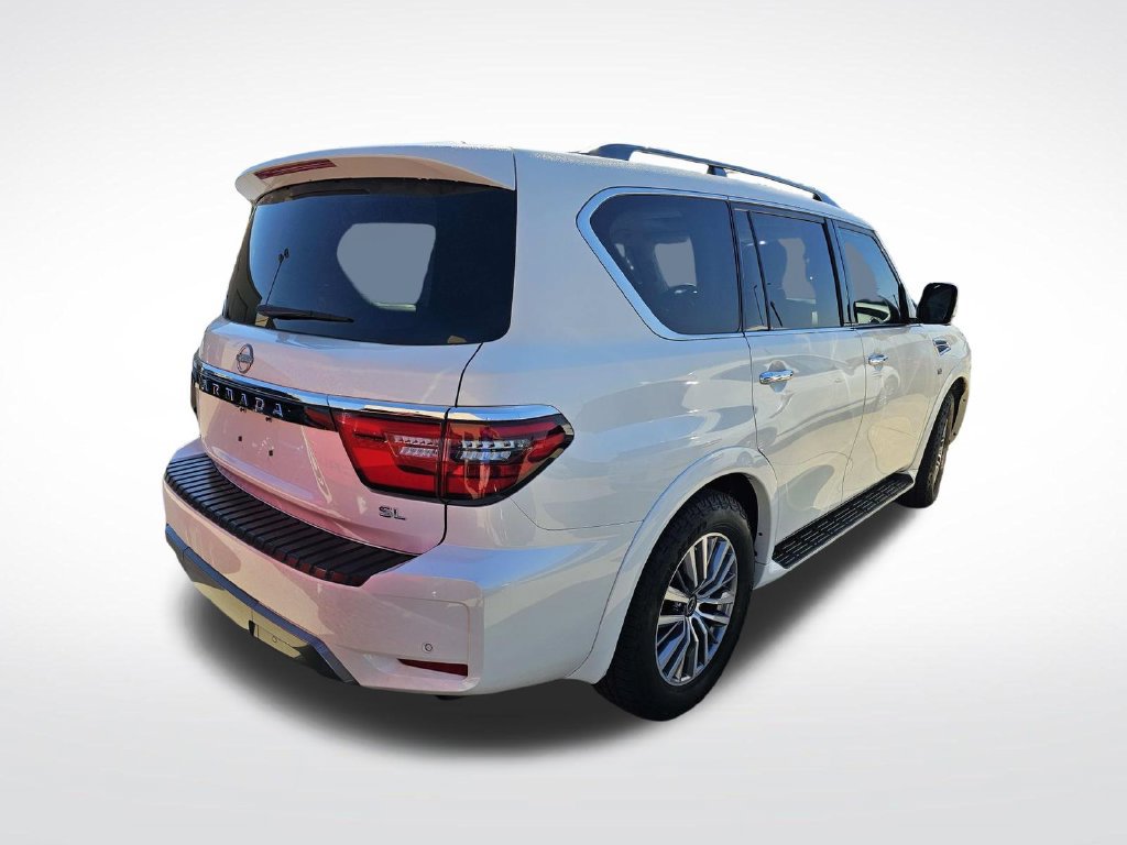 Used 2022 Nissan Armada SL w/ Captain's Chairs Package RWD image 17