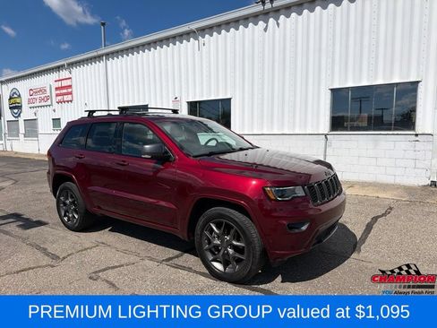 Used 2021 Jeep Grand Cherokee Limited w/ Quick Order Package 28K 80th AWD/4WD image 4