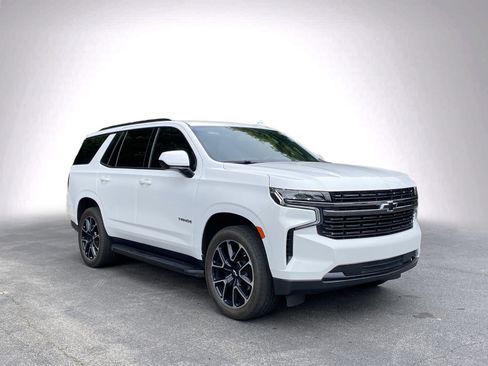 Used 2021 Chevrolet Tahoe RST AWD/4WD image 2