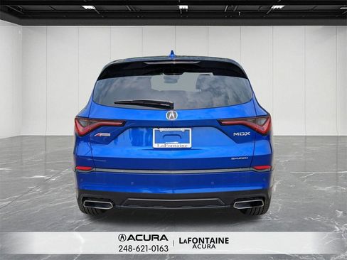 Used 2025 Acura MDX A-Spec image 4