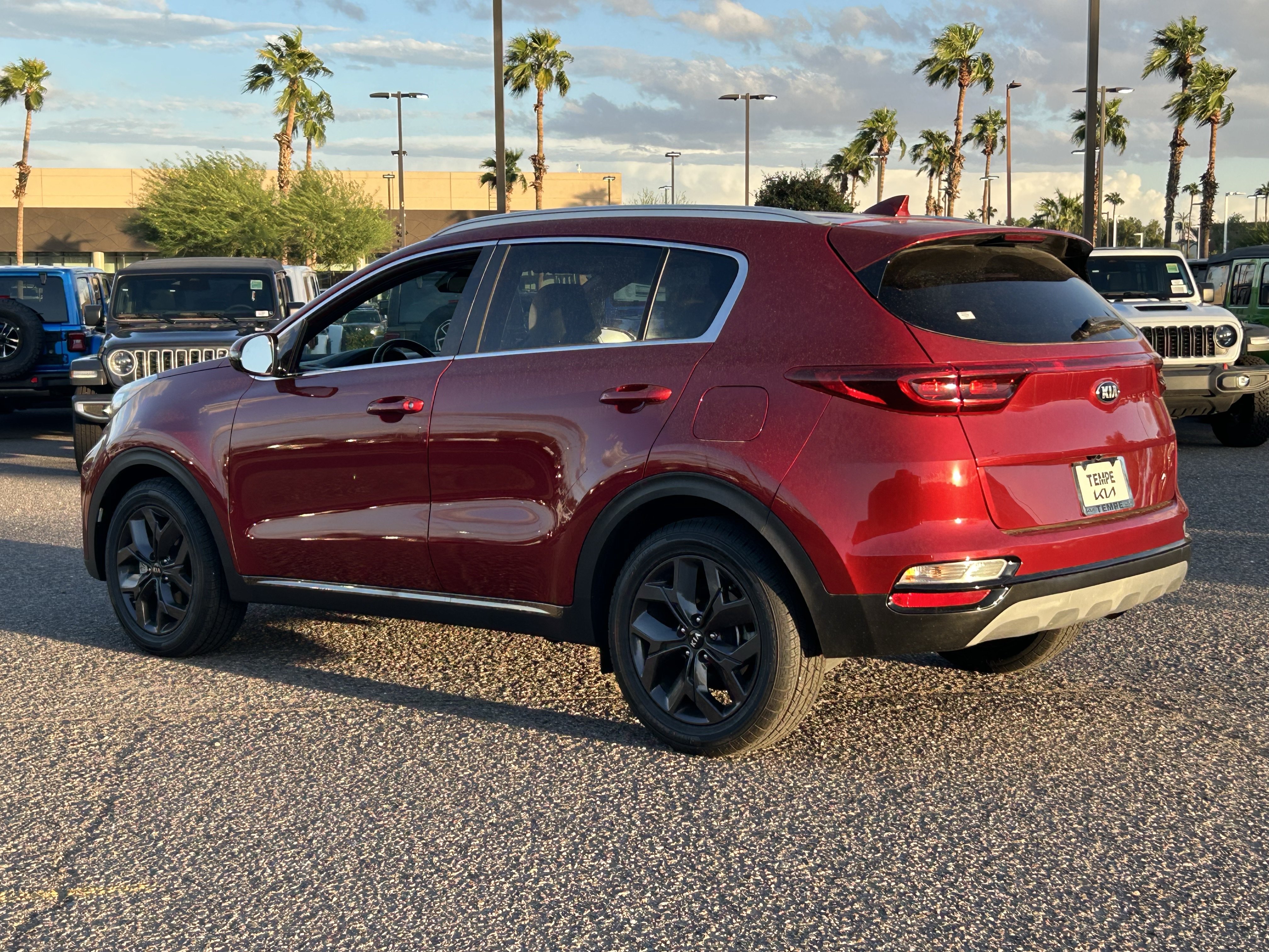 Certified 2021 Kia Sportage S FWD image 4