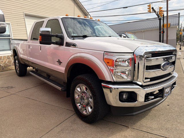 Used 2013 Ford F350 Lariat w/ Chrome Pkg AWD/4WD image 6