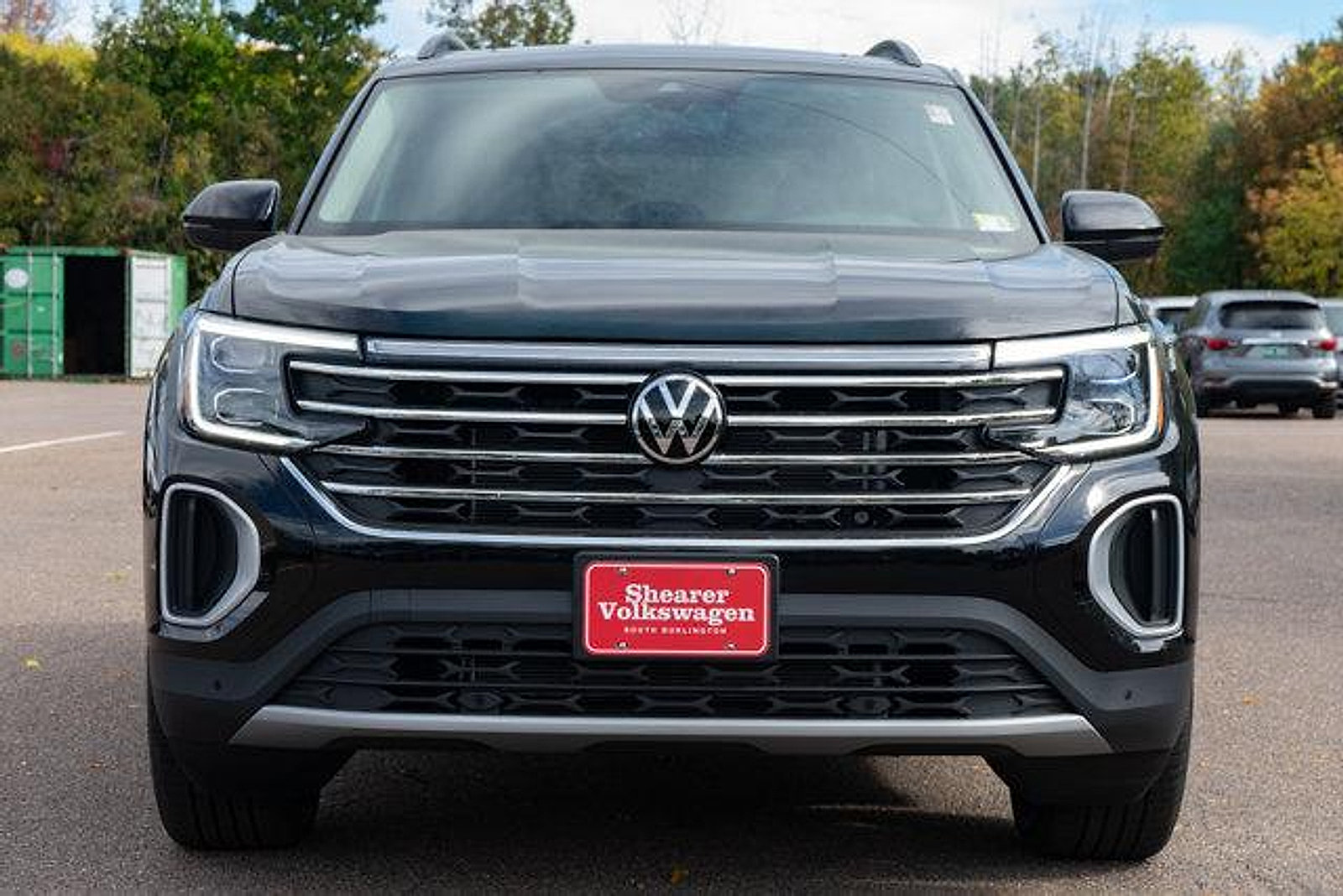 Used 2026 Volkswagen Atlas SE AWD/4WD image 9