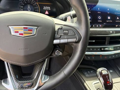Used 2024 Cadillac CT5 V Blackwing w/ Driver Assist Package RWD image 8