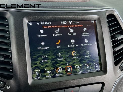 Used 2019 Jeep Cherokee Trailhawk w/ Cold Weather Group AWD/4WD image 19