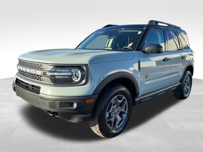Used 2024 Ford Bronco Sport Badlands