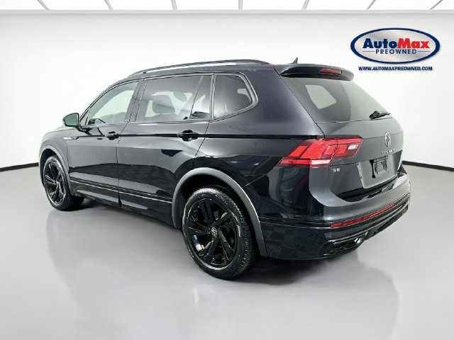 Used 2024 Volkswagen Tiguan SE R-Line AWD/4WD image 6