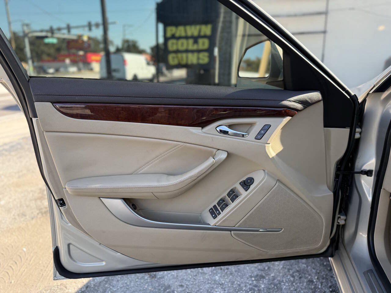 Used 2008 Cadillac CTS 3.6 w/ Wood Trim Package RWD image 11