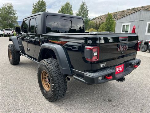 Used 2021 Jeep Gladiator Rubicon w/ LED Lighting Group AWD/4WD image 3