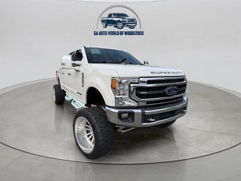 Used 2022 Ford F250 Lariat w/ Lariat Ultimate Package image 8
