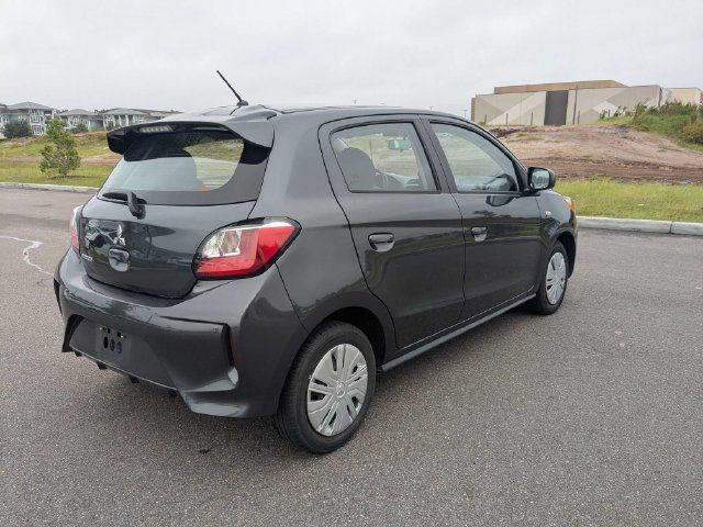 Used 2024 Mitsubishi Mirage ES FWD image 3