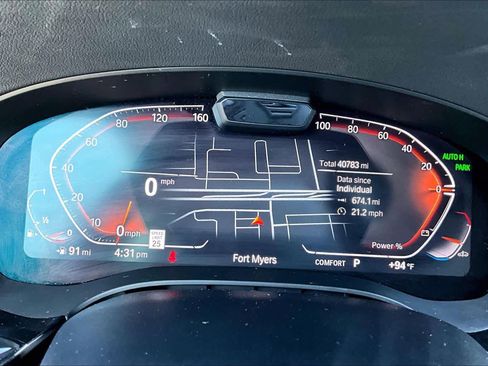 Used 2021 BMW 540i w/ Executive Package RWD image 24