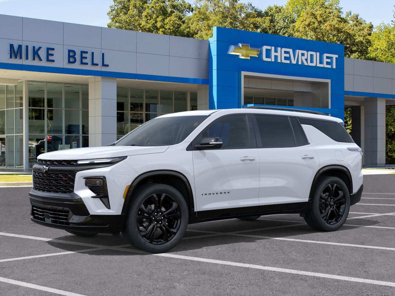 New 2027 Chevrolet Traverse RS w/ LPO, Floor Liner Package FWD image 2