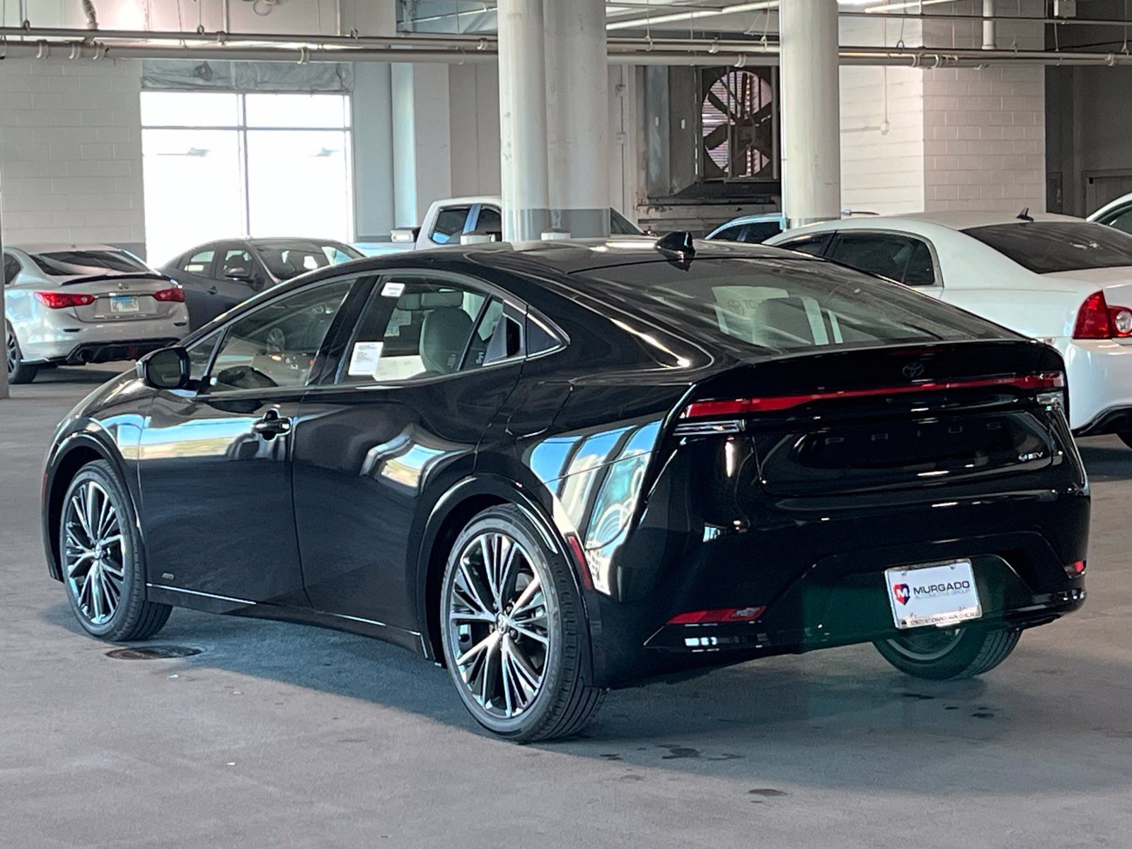 New 2027 Toyota Prius XLE AWD/4WD image 7