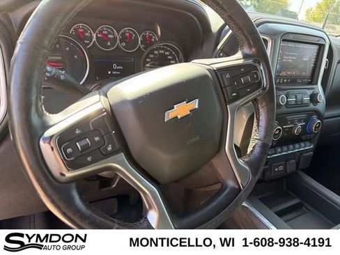 Used 2021 Chevrolet Silverado 2500 LTZ image 12