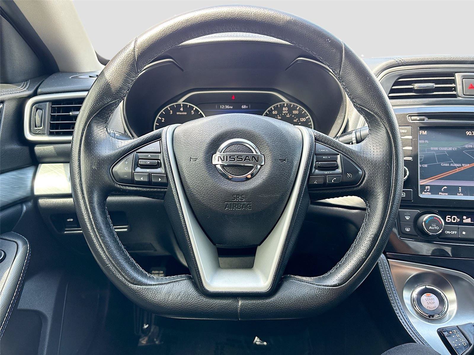 Used 2018 Nissan Maxima SR FWD image 11