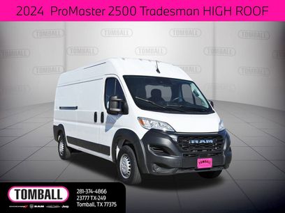Used 2024 RAM ProMaster 2500