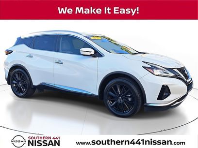 Used 2019 Nissan Murano Platinum w/ Cargo Package