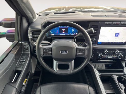 Certified 2023 Ford F250 Lariat w/ Lariat Ultimate Package AWD/4WD image 12