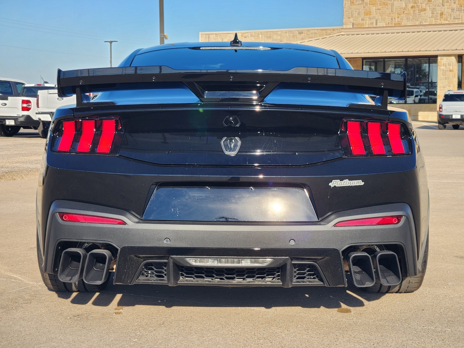New 2026 Ford Mustang Dark Horse SC RWD image 8