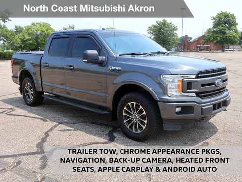 Used 2018 Ford F150 XLT w/ Equipment Group 302A Luxury AWD/4WD image 1