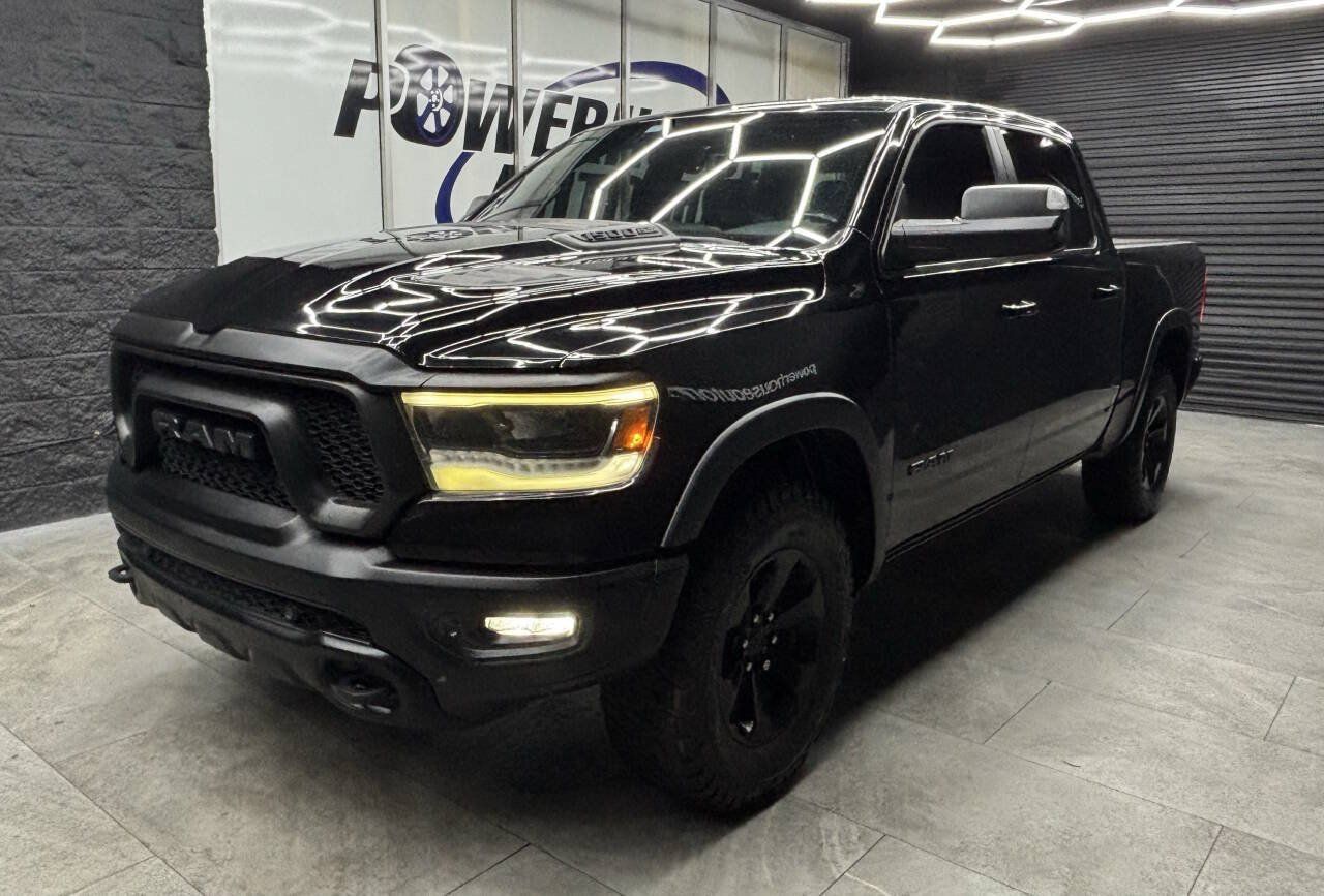 Used 2020 RAM 1500 Rebel w/ Rebel Level 2 Equipment Group AWD/4WD image 5