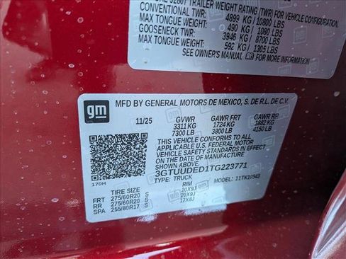 New 2026 GMC Sierra 1500 SLT w/ SLT Premium Package image 17