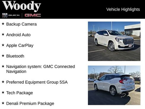 Certified 2023 GMC Terrain Denali w/ Denali Premium Package image 3