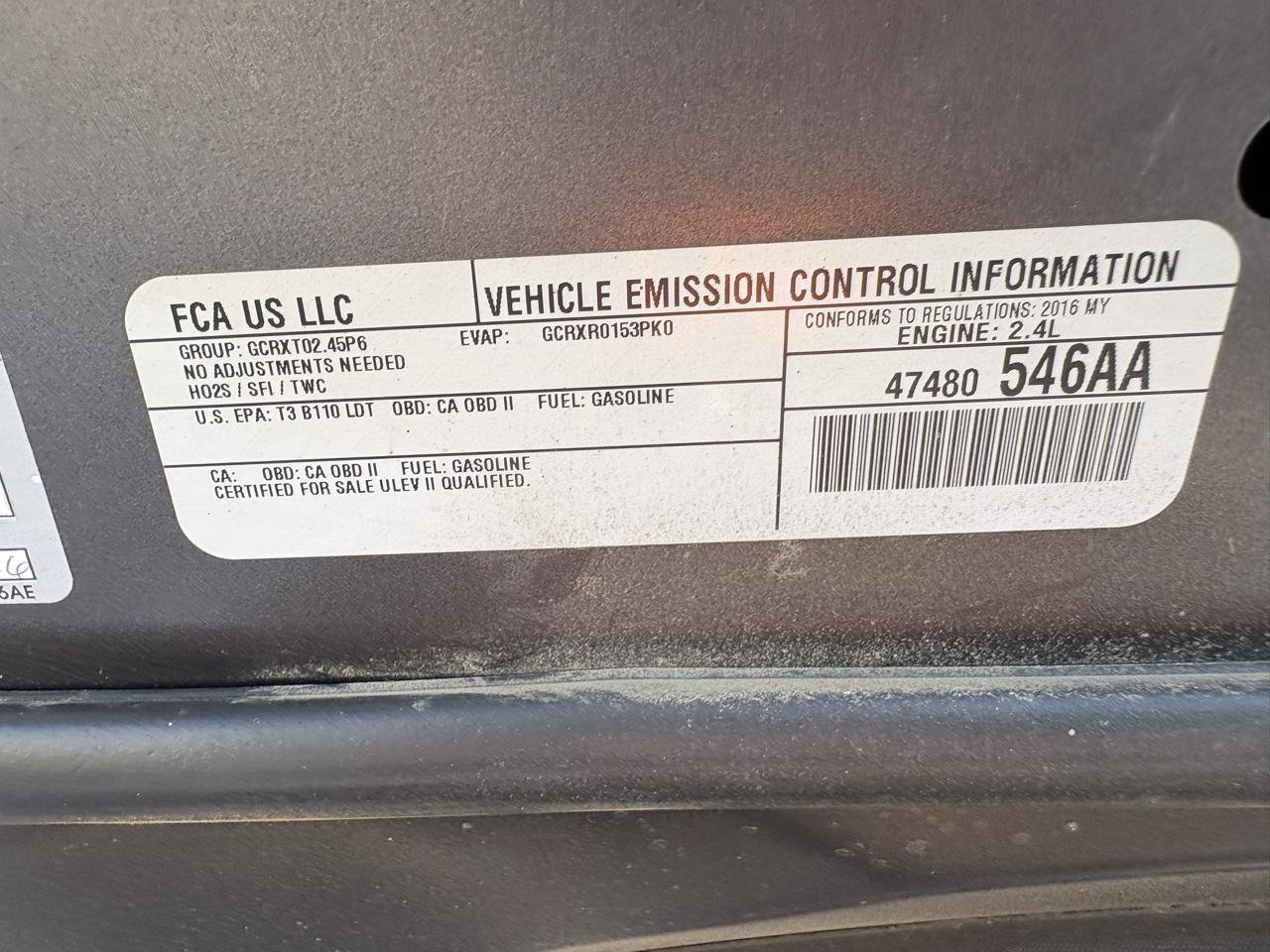 Used 2016 Dodge Journey SE w/ Flexible Seating Group FWD image 55