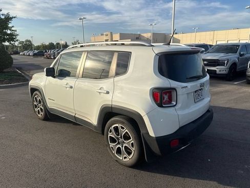 Used 2017 Jeep Renegade Limited FWD image 2