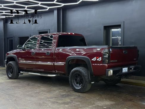 Used 2002 GMC Sierra 2500 SLE w/ SLT Marketing Option Pkg image 7