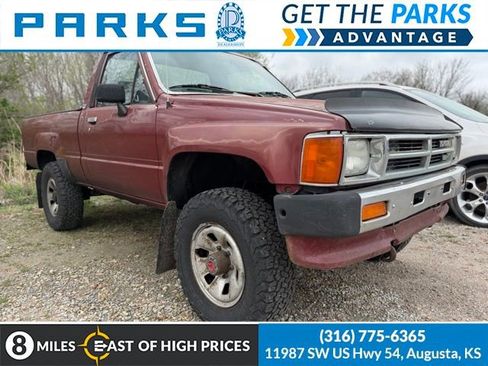 Used 1988 Toyota Pickup 4x4 Regular Cab V6 image 1