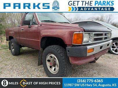 Used 1988 Toyota Pickup 4x4 Regular Cab V6
