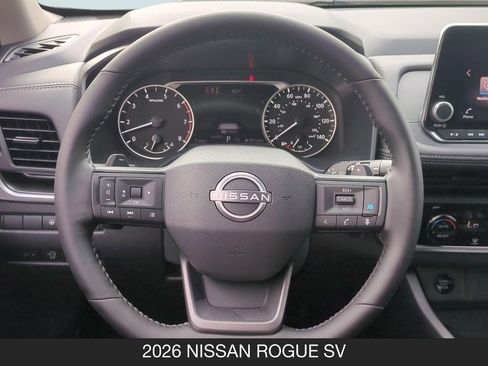 New 2026 Nissan Rogue SV FWD image 12