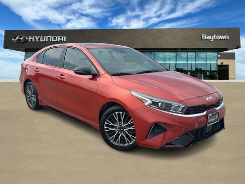 Used 2024 Kia Forte GT-Line w/ GT-Line Premium Package FWD image 1