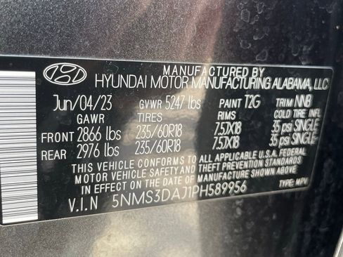 Used 2023 Hyundai Santa Fe SEL w/ Premium Package image 27