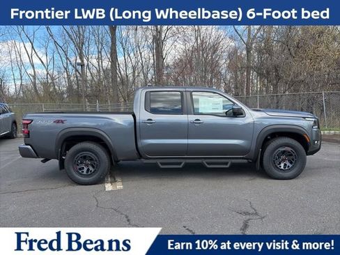 New 2026 Nissan Frontier PRO-4X w/ Pro-4x Convenience Package AWD/4WD image 8