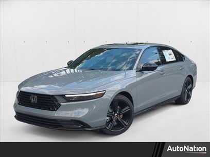 New 2025 Honda Accord Sport