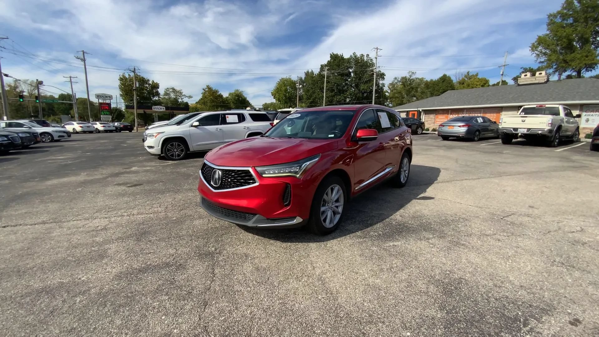 Used 2023 Acura RDX AWD image 4