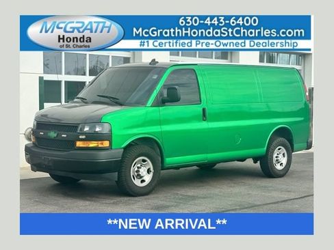Used 2019 Chevrolet Express 2500 w/ Enhanced Convenience Package RWD image 1